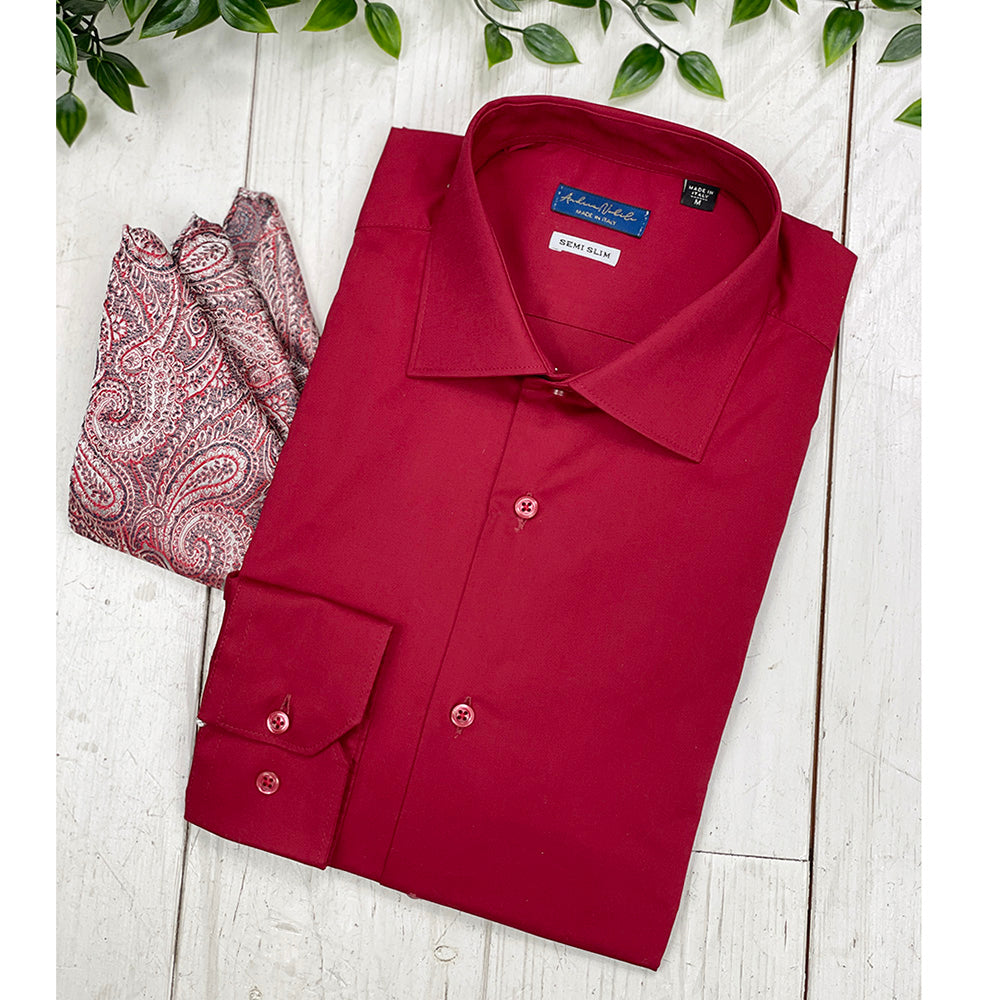 Mörkblå skjorta ⎪ San Marco⎪ Nobile