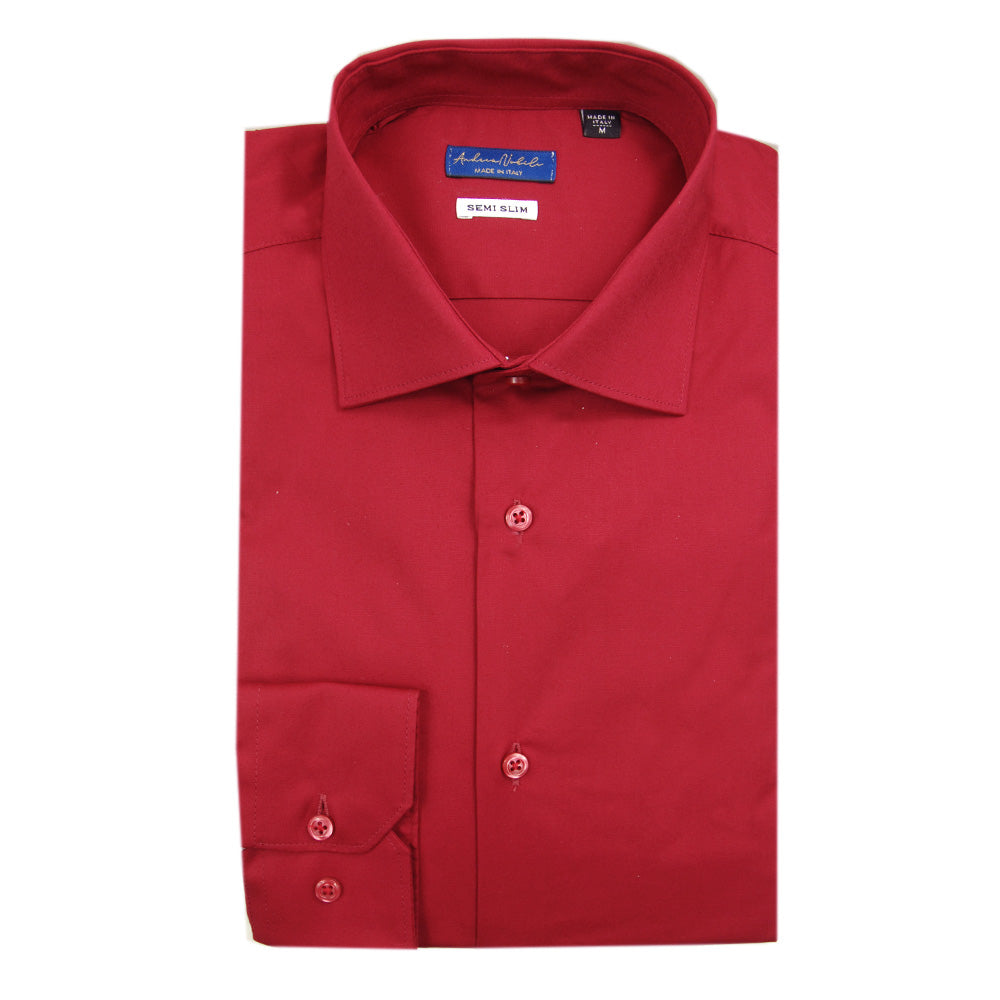 Red collared shirt ⎪ San Marco⎪ Nobile