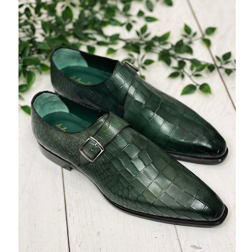 Brown leather shoe ⎪ Arezzo Oxford ⎪ Nobile