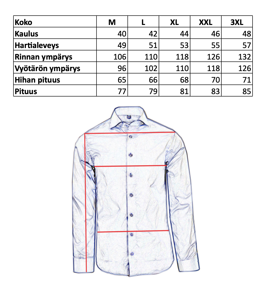 Dark blue patterned shirt ⎪ San Pietro ⎪ Nobile