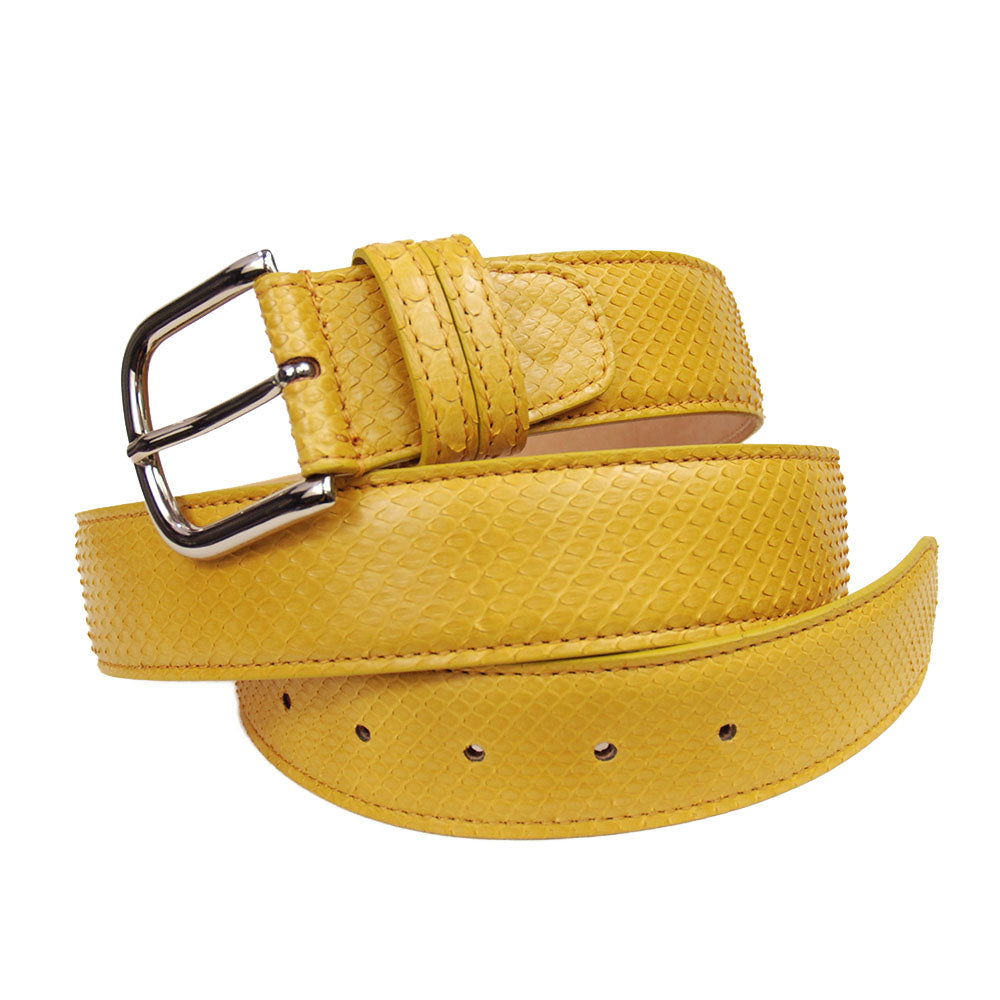 Roter Python-Gürtel⎪ Bochicchio