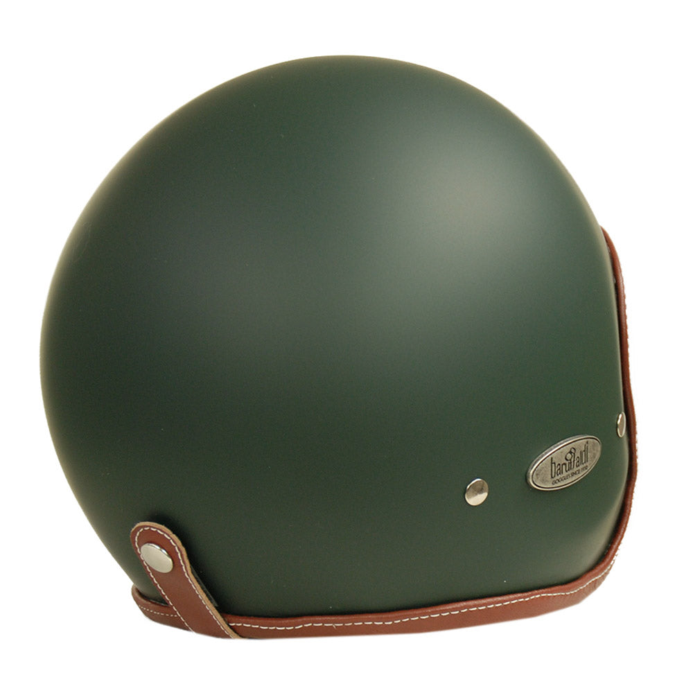 Grüner Offroad-Helm⎪ Baruffaldi