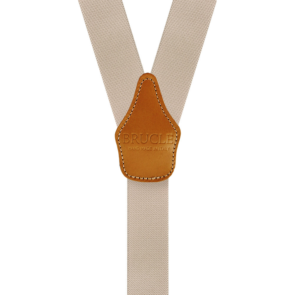 Beige Hosenträger⎪ Brucle
