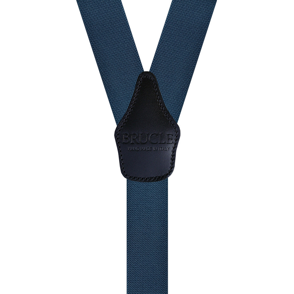 Tummat petroolinsiniset henkselit⎪ Brucle