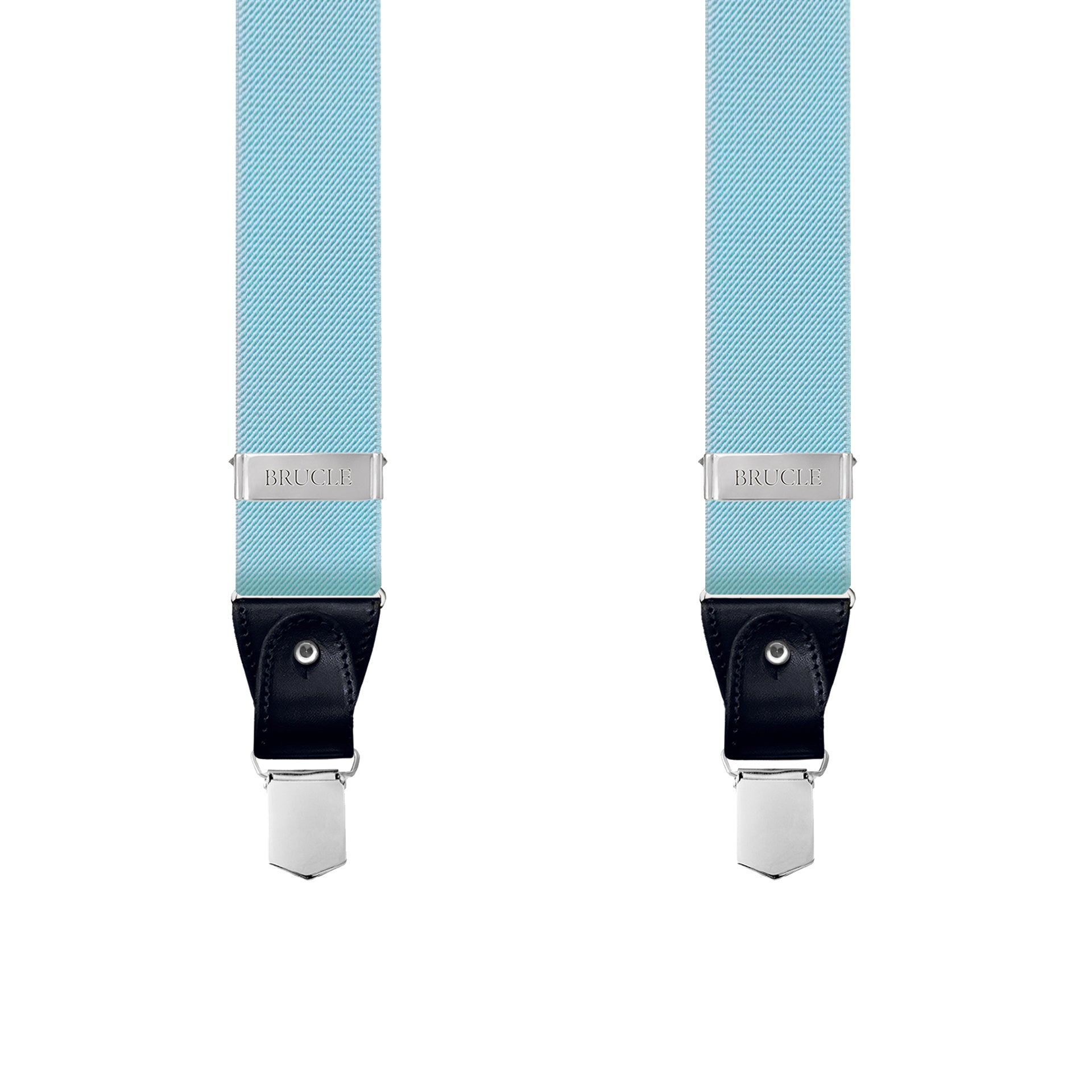 Hellblaue Hosenträger⎪Brucle