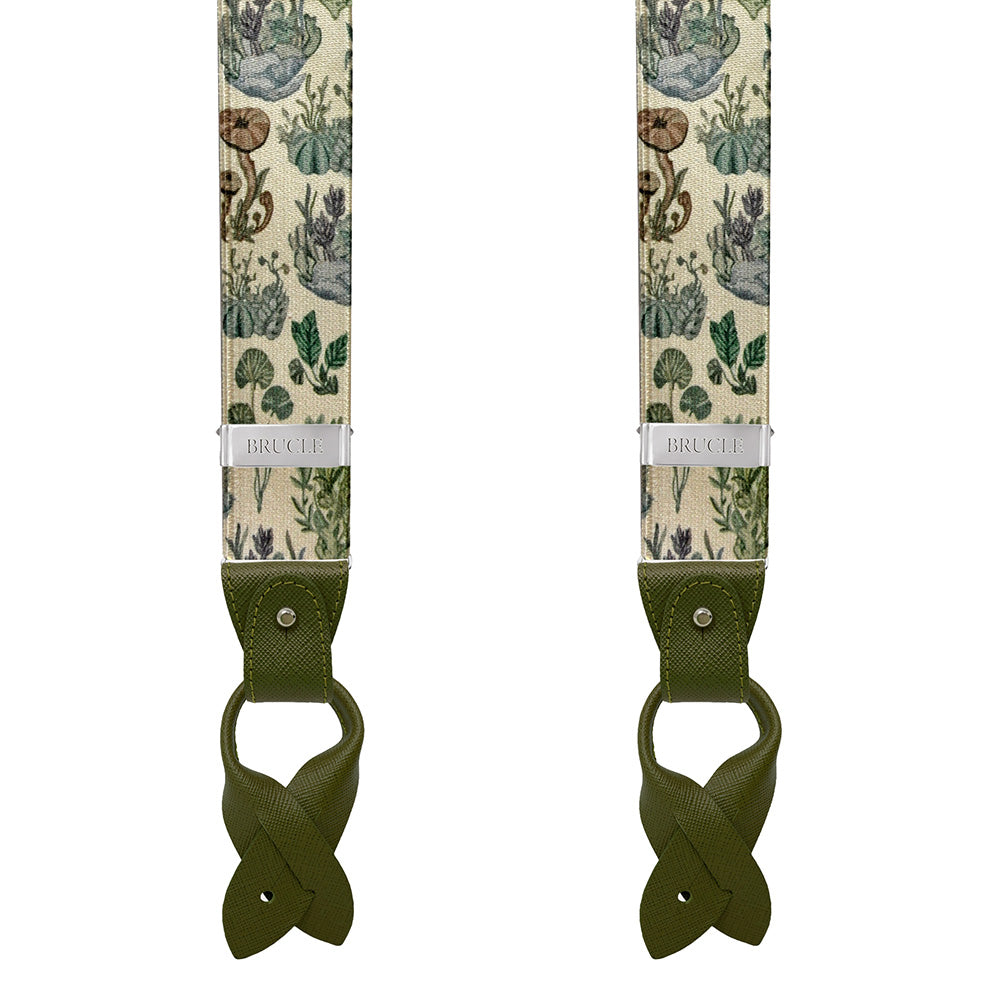 Beiget kuviolliset henkselit⎪ Brucle