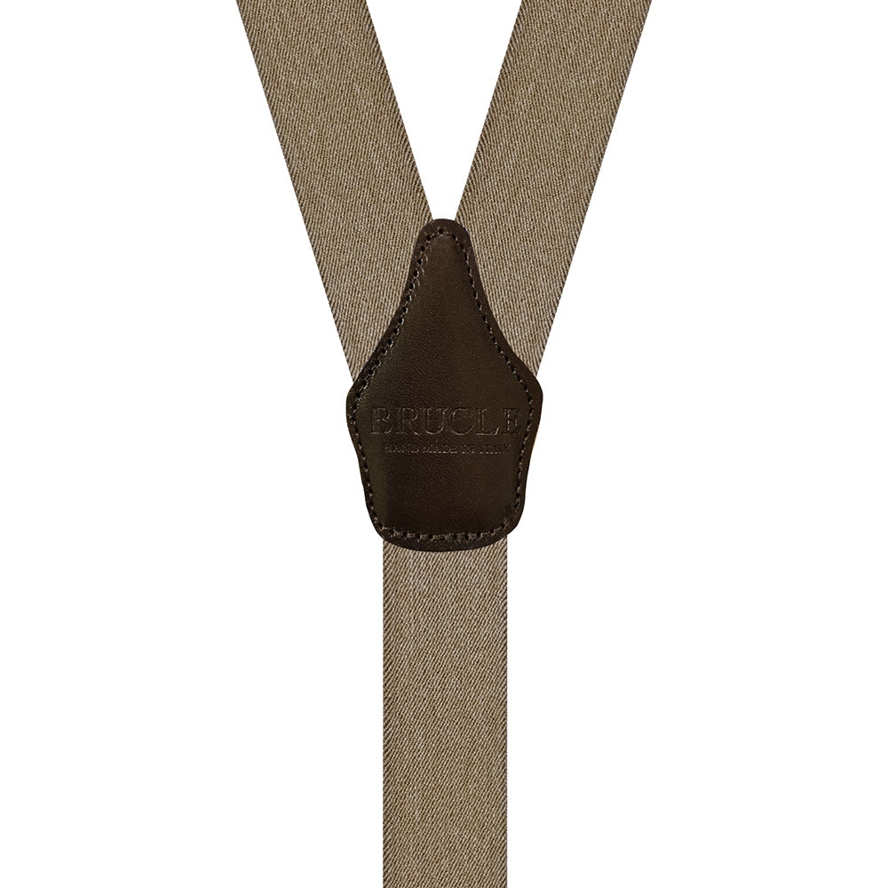 Hellbraune Hosenträger⎪ Vintage⎪ Brucle