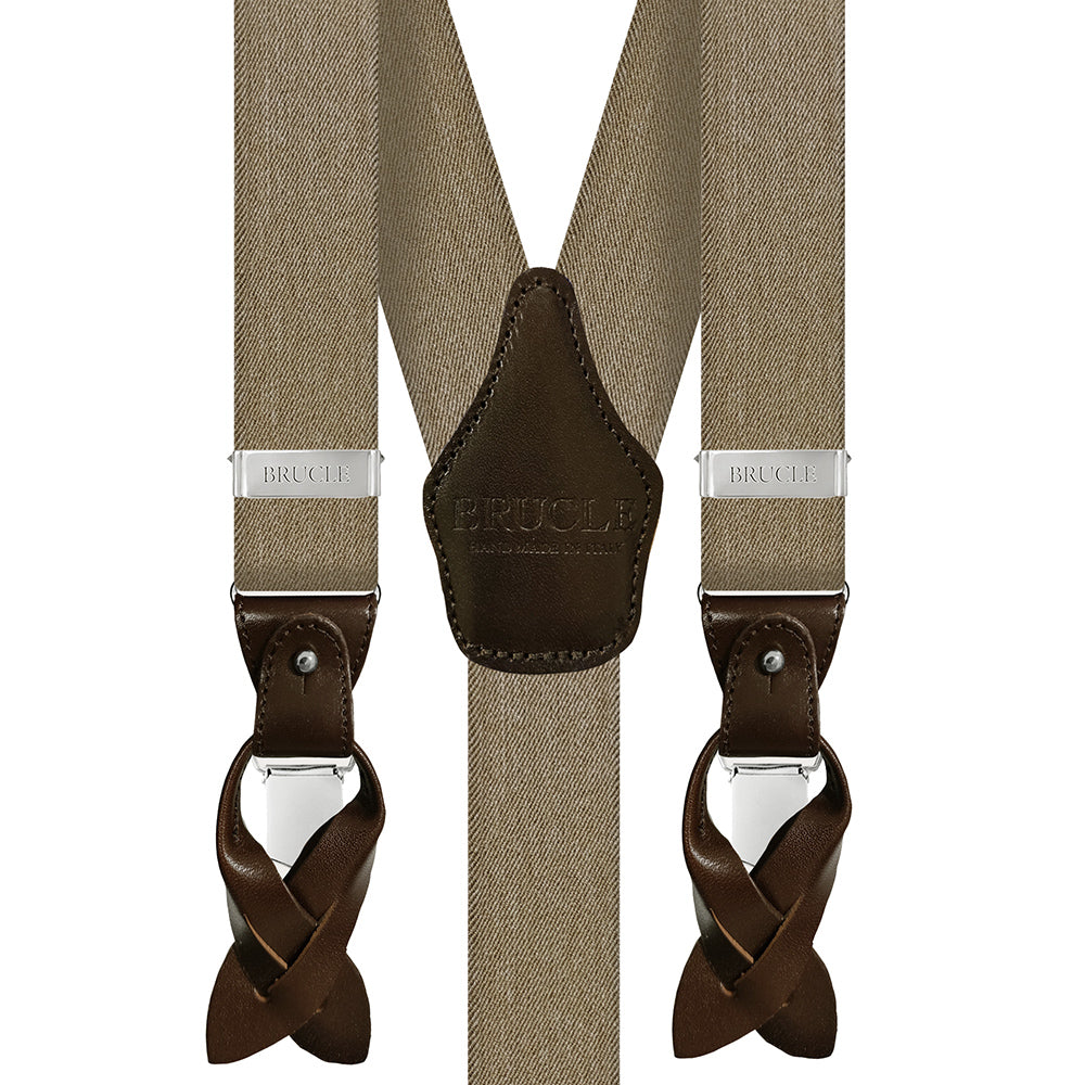 Hellbraune Hosenträger⎪ Vintage⎪ Brucle