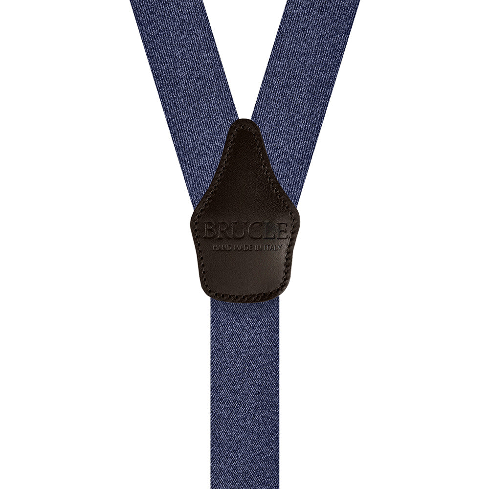 Blå hängslen⎪ Vintage Denim⎪ Brucle
