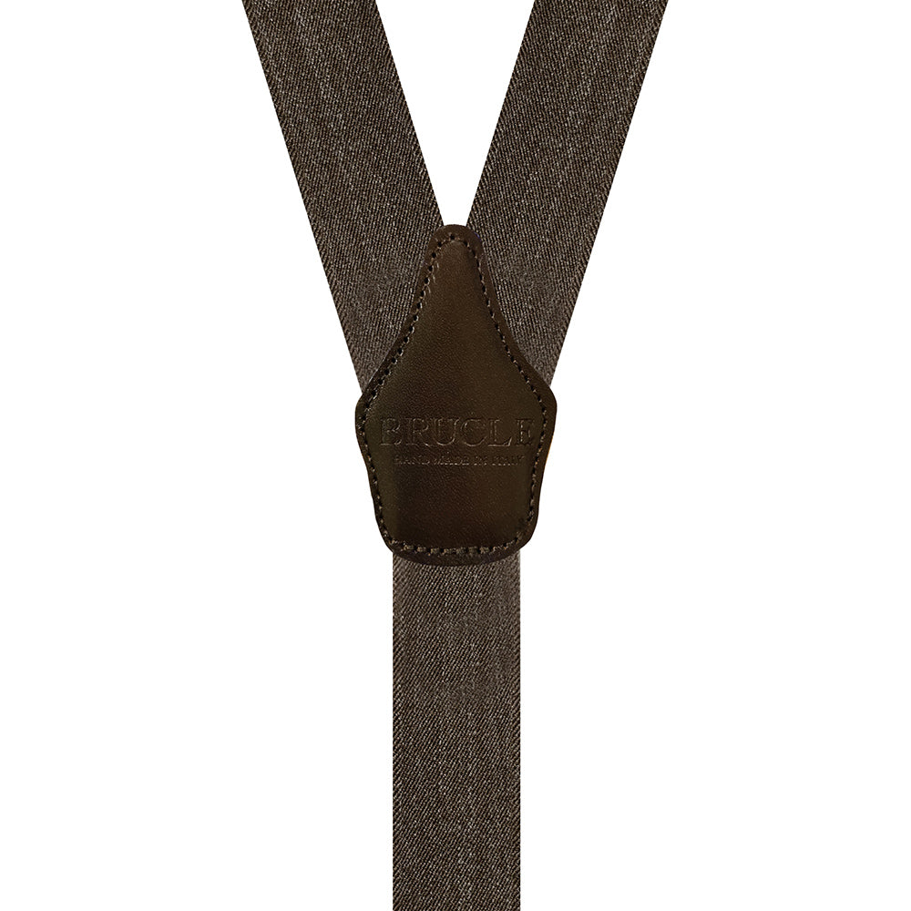 Braune Hosenträger⎪ Vintage⎪ Brucle
