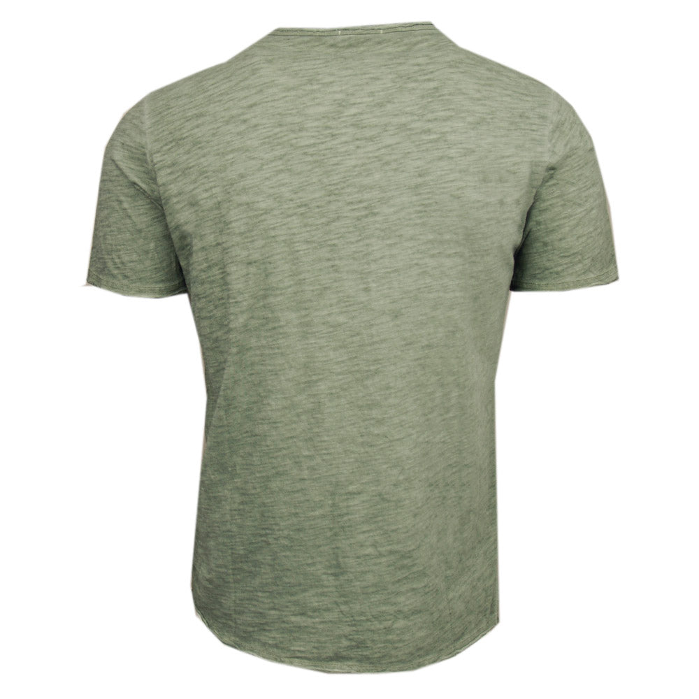 Grünes T-Shirt mit Knöpfen⎪ Circus Red