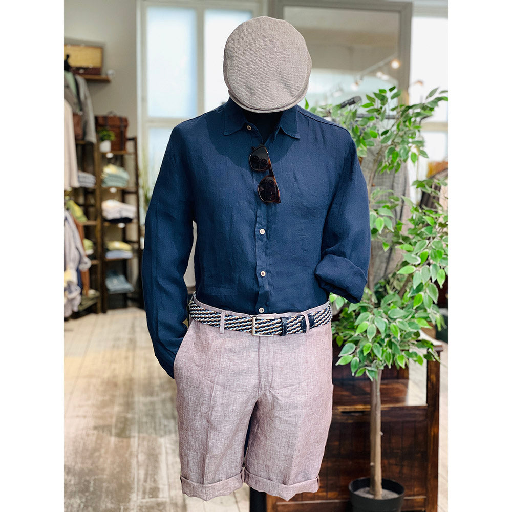 Hellbraune Flat Cap ⎪Torbole ⎪ Hologramme