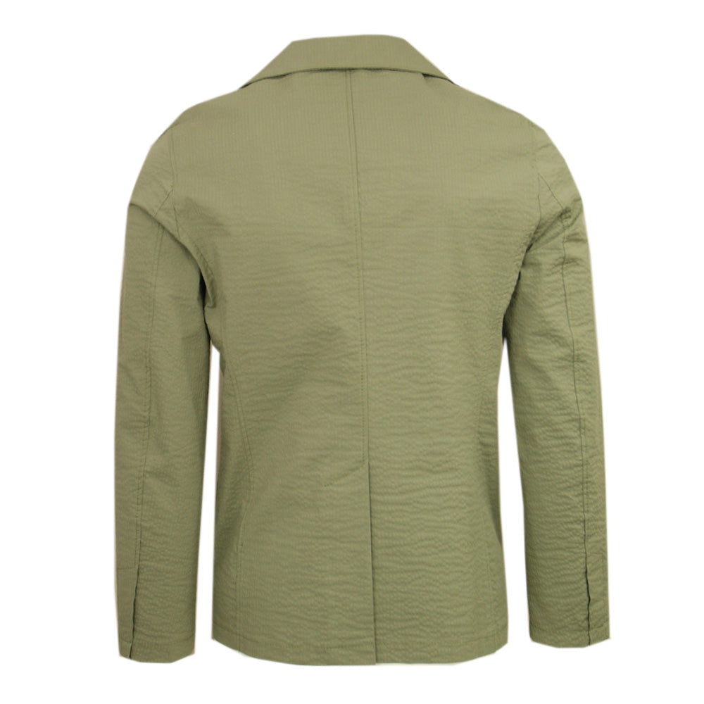 Oliivinvihreä rento bleiseri ⎪ Super Slim⎪ Circus Red