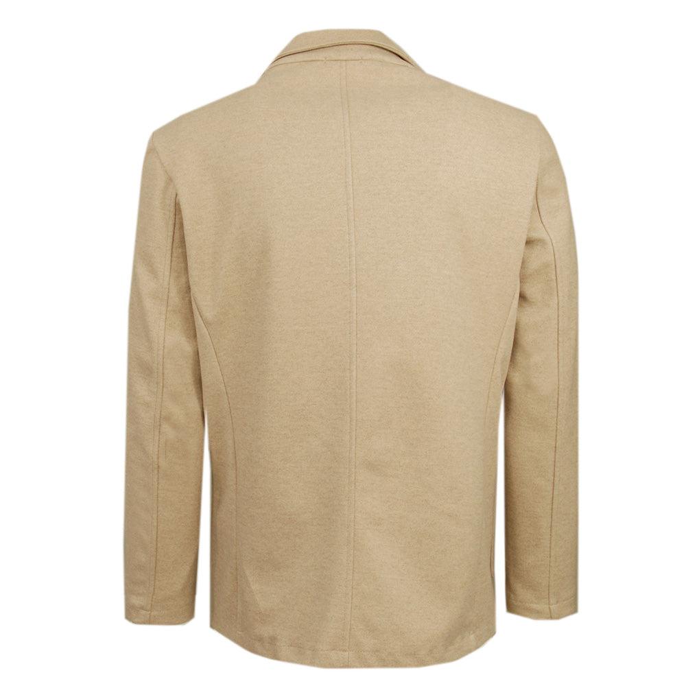 Beige stickad kavaj / jacka⎪ Trani ⎪ Circus Red