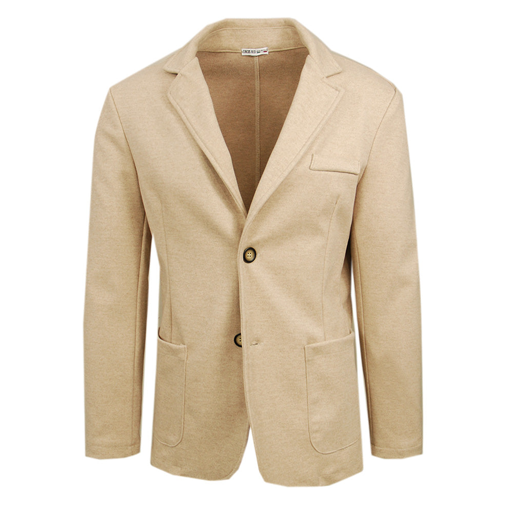 Beige stickad kavaj / jacka⎪ Trani ⎪ Circus Red