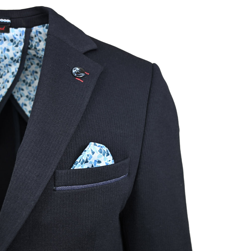 Tummansininen bleiseri⎪ Como ⎪ Circus Red