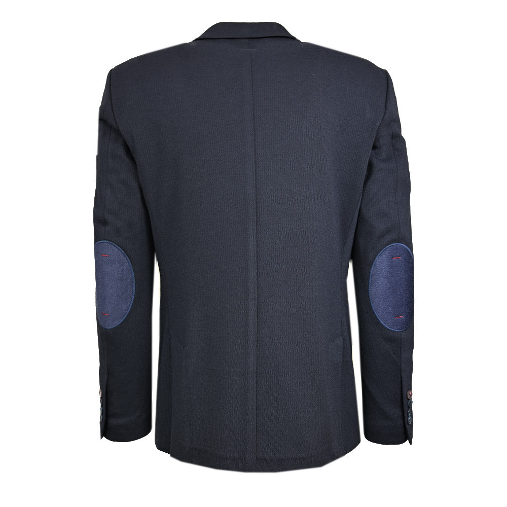 Tummansininen bleiseri⎪ Como ⎪ Circus Red