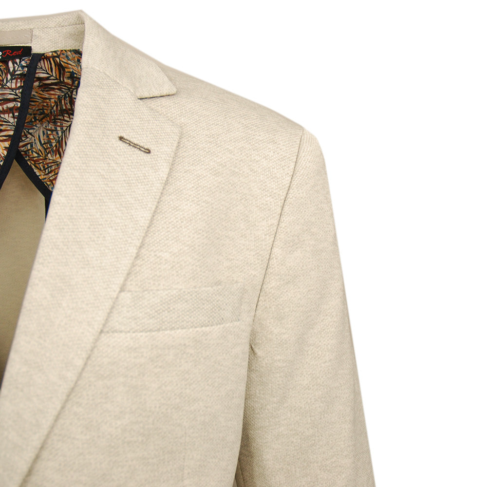 Hellbrauner Strickblazer ⎪ Trani ⎪ Circus Red