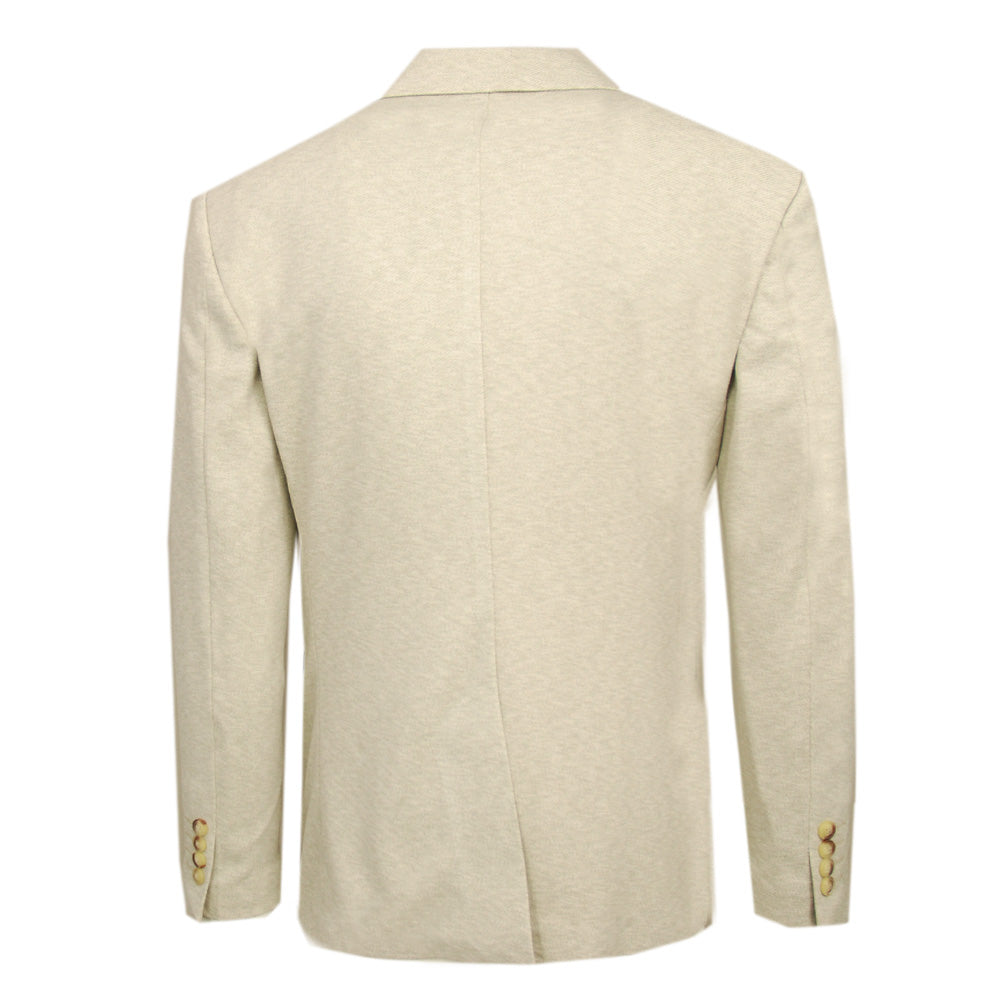 Hellbrauner Strickblazer ⎪ Trani ⎪ Circus Red