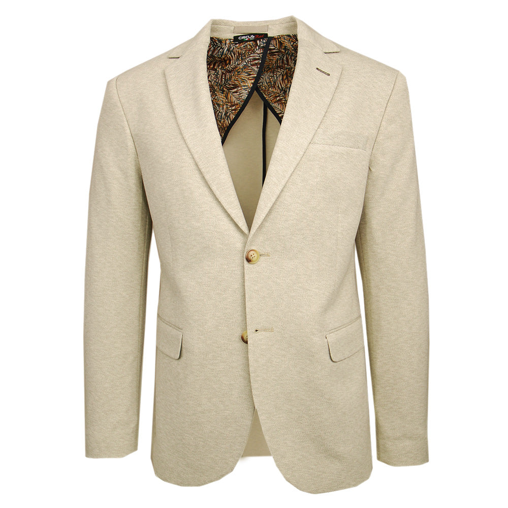Hellbrauner Strickblazer ⎪ Trani ⎪ Circus Red