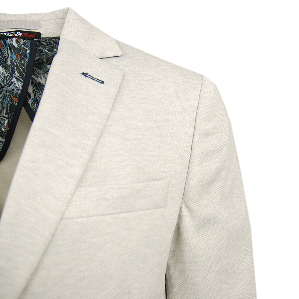 Hellbrauner Strickblazer ⎪ Trani ⎪ Circus Red