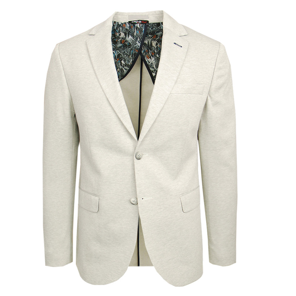 Hellbrauner Strickblazer ⎪ Trani ⎪ Circus Red