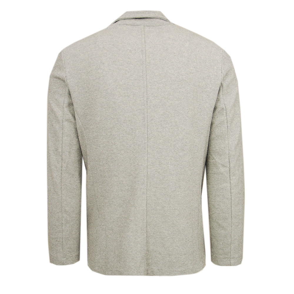 Dunkelblauer Strickblazer ⎪ Morterone ⎪ Circus Red