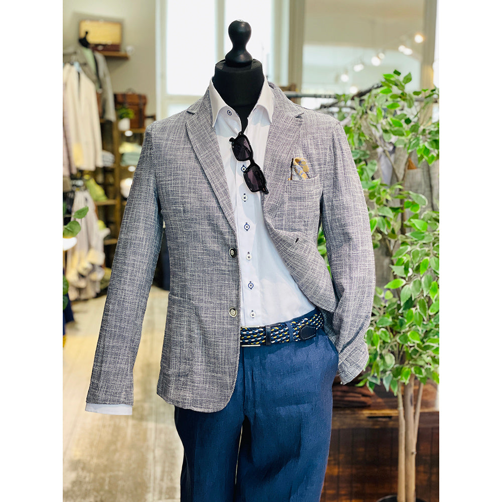 Hellbrauner Strickblazer ⎪ Trani ⎪ Circus Red