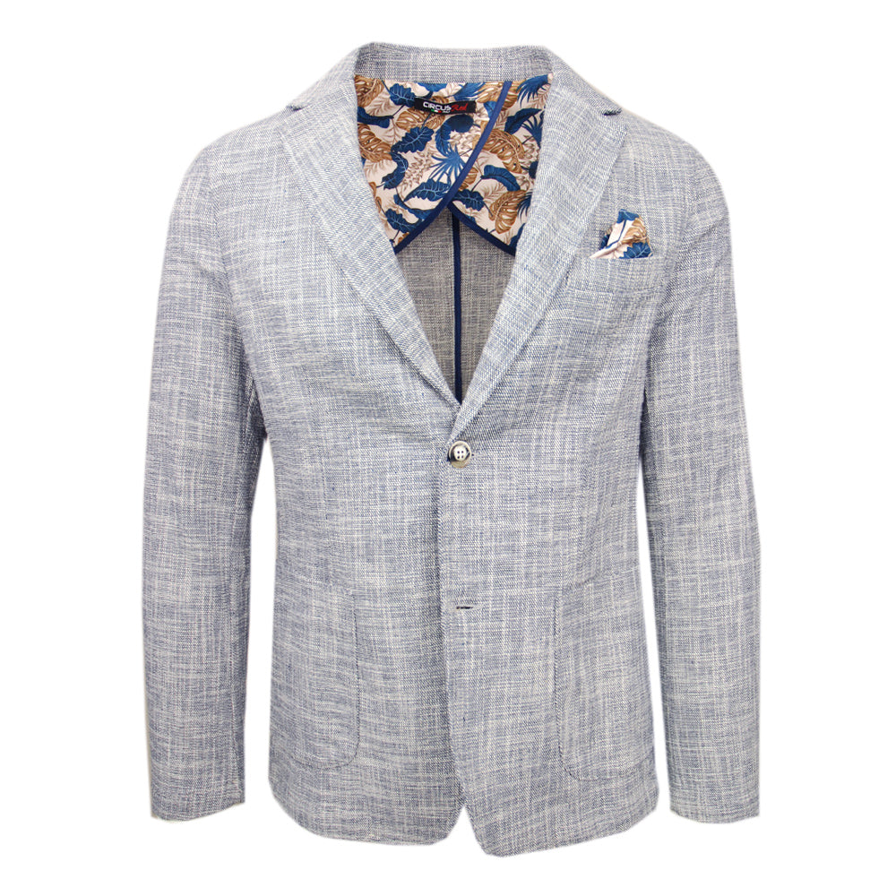 Hellbrauner Strickblazer ⎪ Trani ⎪ Circus Red
