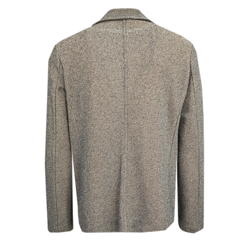 Hellbrauner Strickblazer ⎪ Morterone ⎪ Circus Red