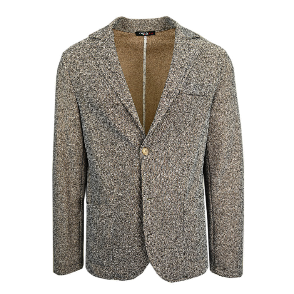 Hellbrauner Strickblazer ⎪ Morterone ⎪ Circus Red