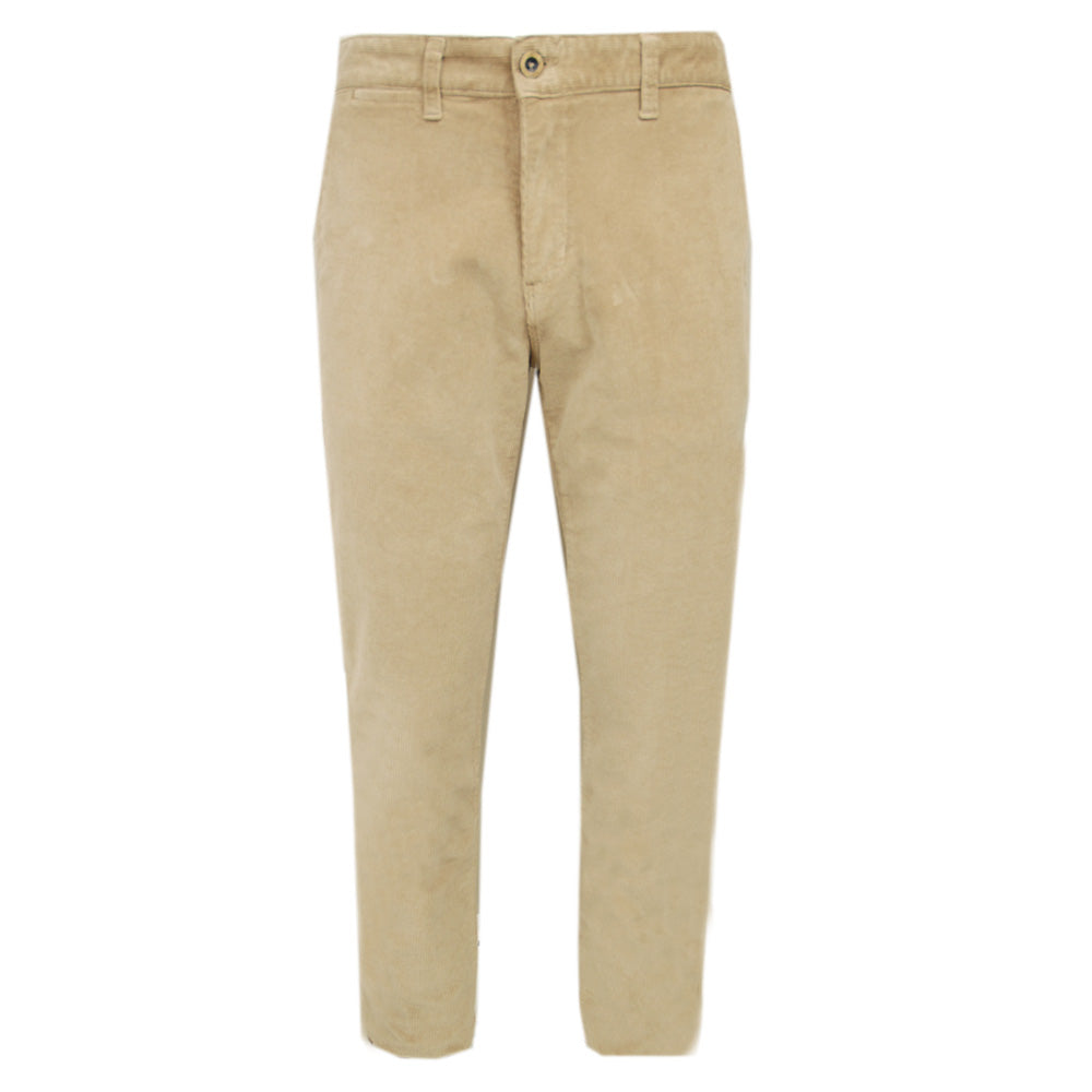 Beige velvet trousers⎪Piero Gianchi
