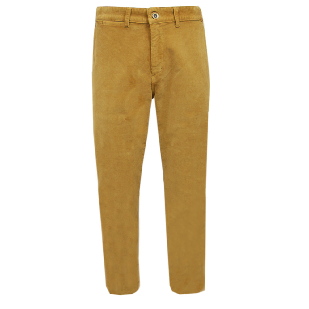 Brown Velvet Pants⎪C. Mikelo