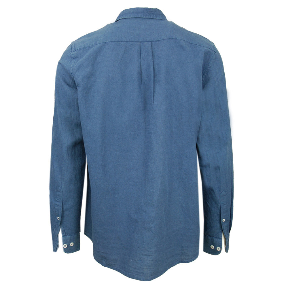 Blaues Leinenhemd ⎪ Lugo ⎪ C. Mikelo