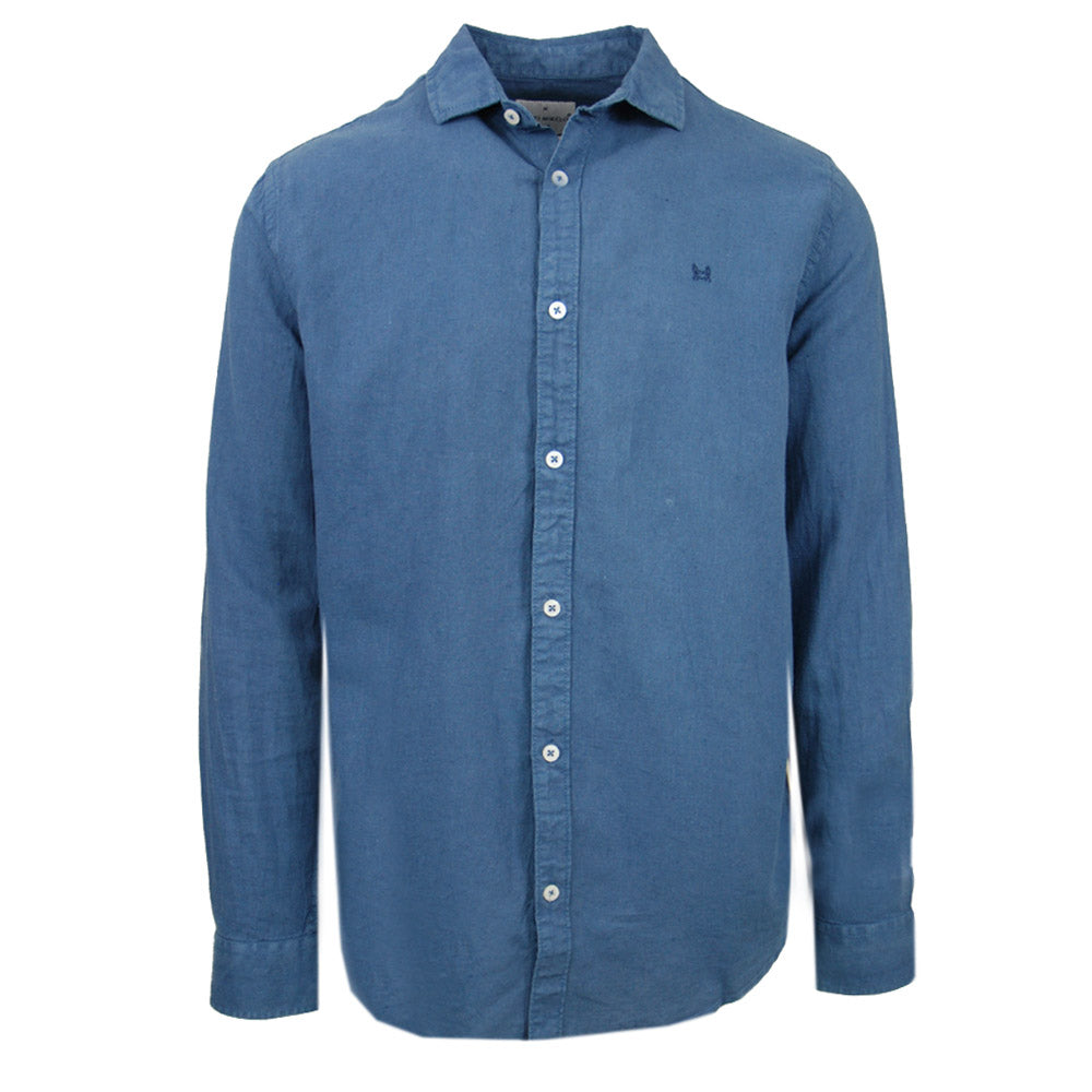 Blaues Leinenhemd ⎪ Lugo ⎪ C. Mikelo