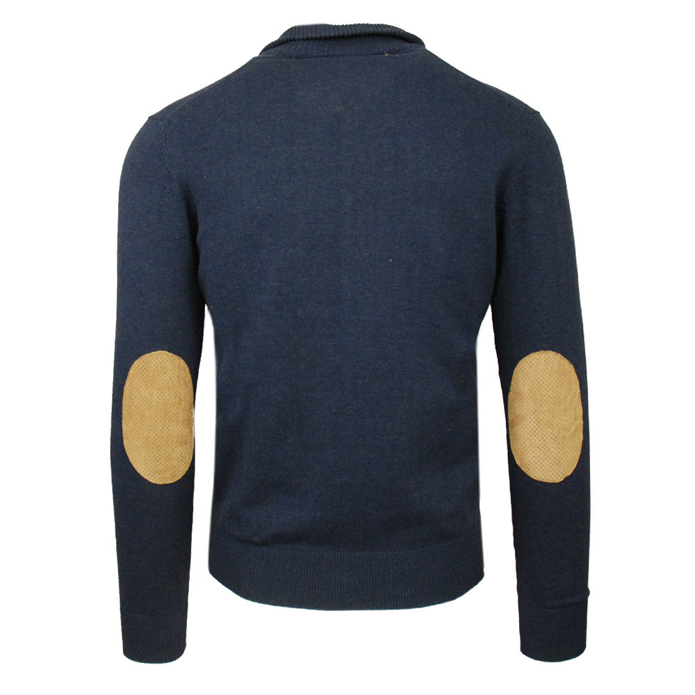 Beige Strickjacke mit Reißverschluss ⎪ Mateo ⎪C. Mikelo