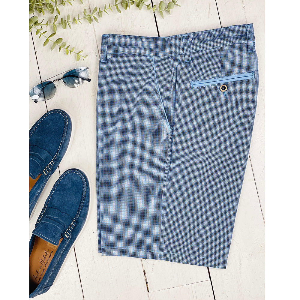 Vaaleansiniset shortsit ⎪ Soria Bermuda ⎪ C. Mikelo