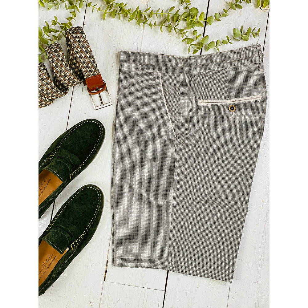 Hellblaue Shorts ⎪ Soria Bermuda ⎪ C. Mikelo