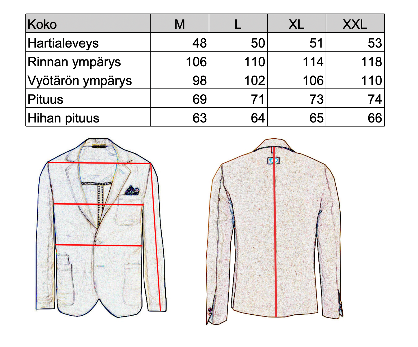 Ljusbrun stickad blazer ⎪ Trani ⎪ Circus Red