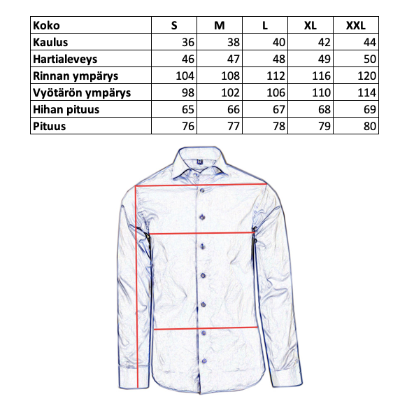 Shirt with green pattern⎪ Circus Red