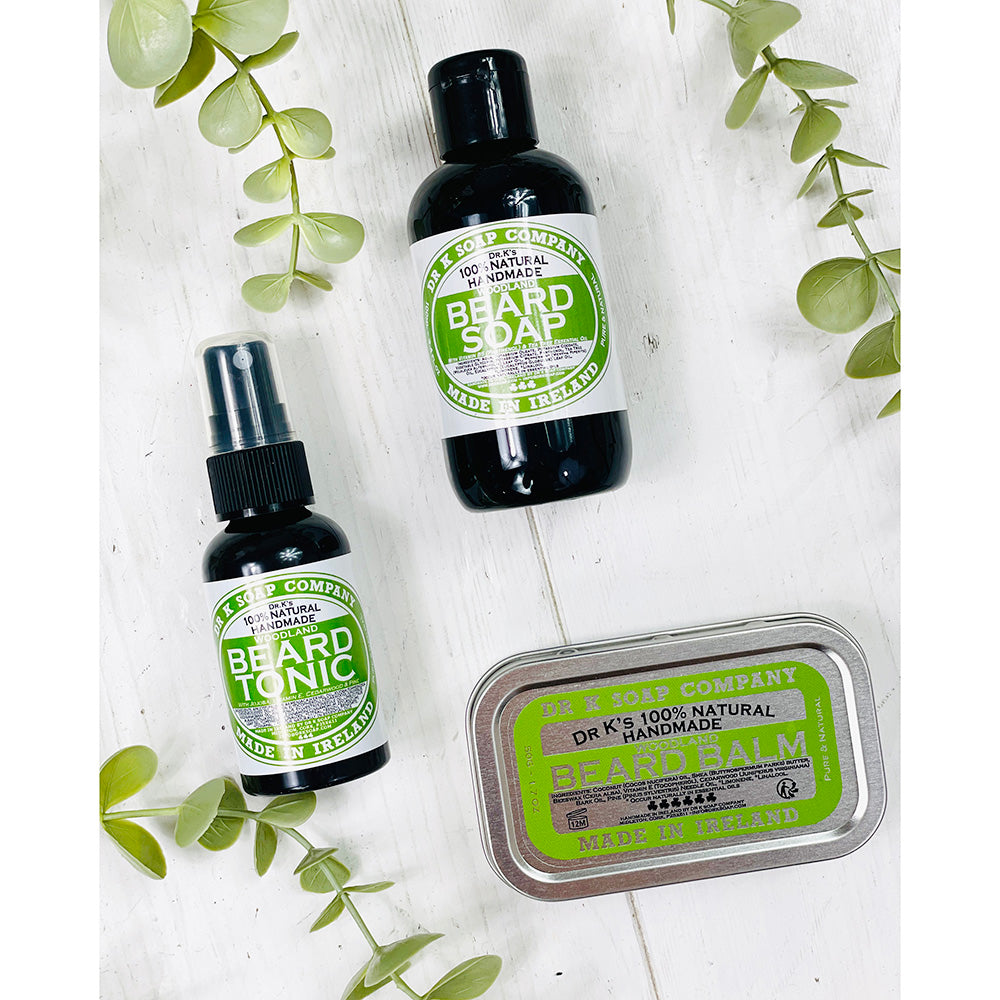 Partasaippua ⎪ Woodland ⎪Dr K Soap
