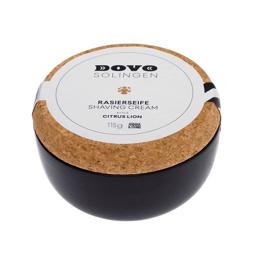 Shaving soap in a bowl ⎪ Citrus Lion ⎪ Dovo Solingen
