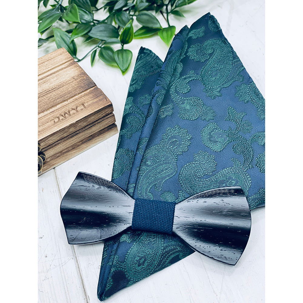 Wooden Bow Tie ⎪ Karner Black ⎪ DWYT Lyon