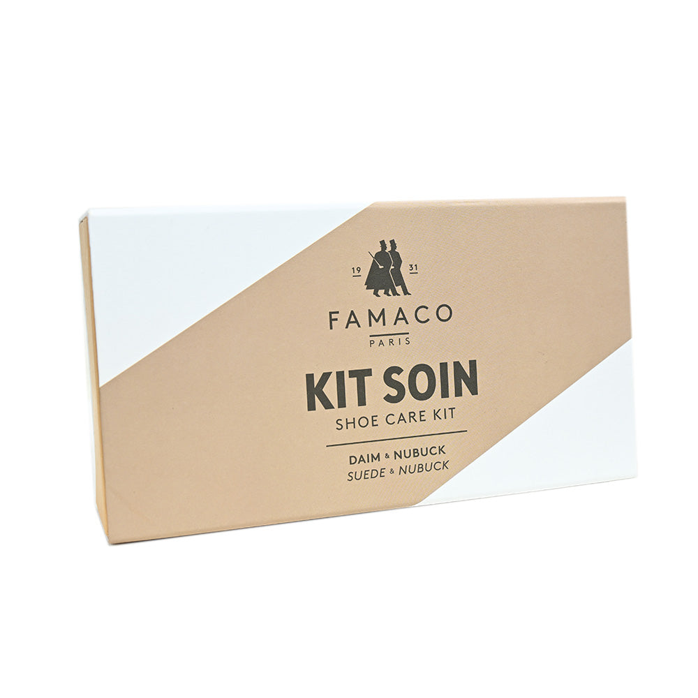 Mokkaschuh-Pflegeset in Geschenkverpackung⎪ Medium ⎪ Famaco