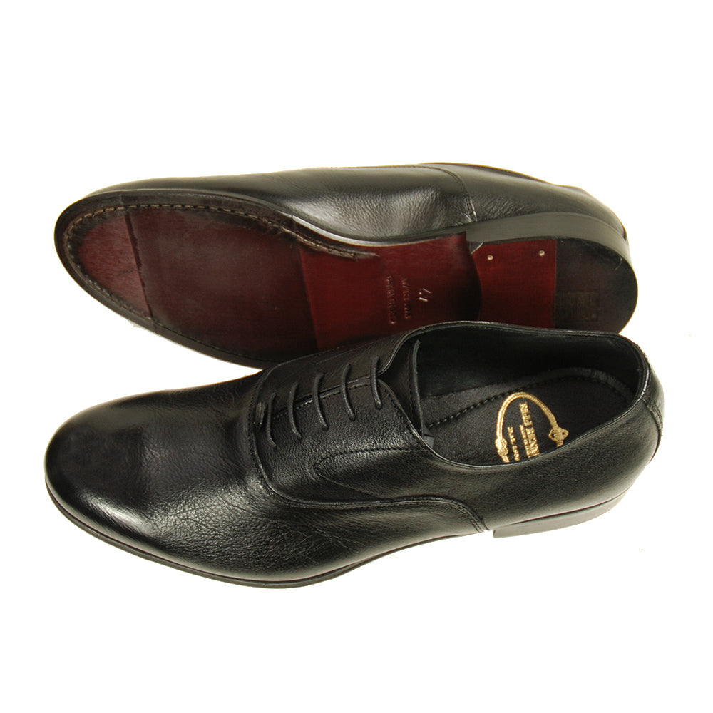 Musta nahkakenkä⎪Oxford ⎪ Rennella