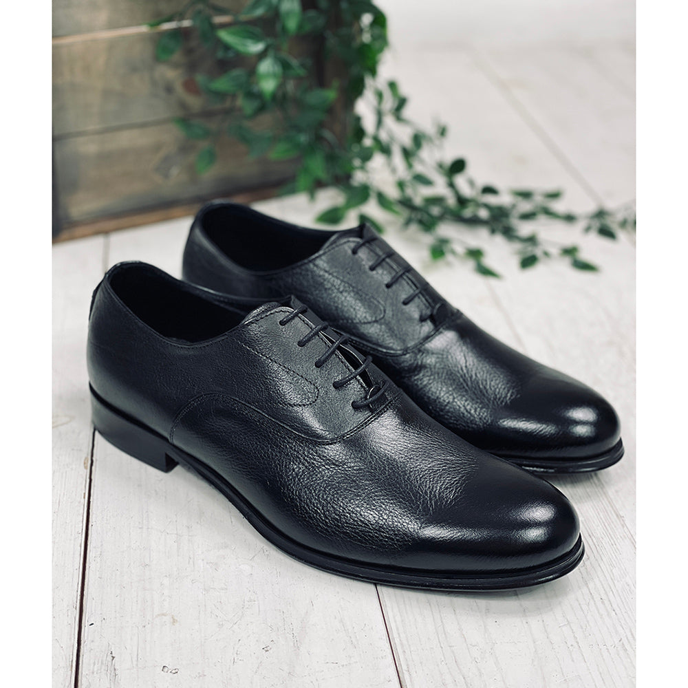 Musta nahkakenkä⎪Oxford ⎪ Rennella