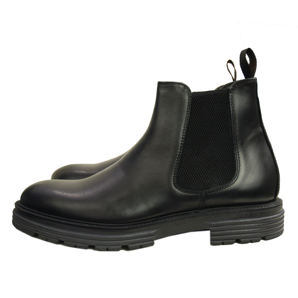 Black ankle boot ⎪ Chelsea Boot ⎪ Rennella