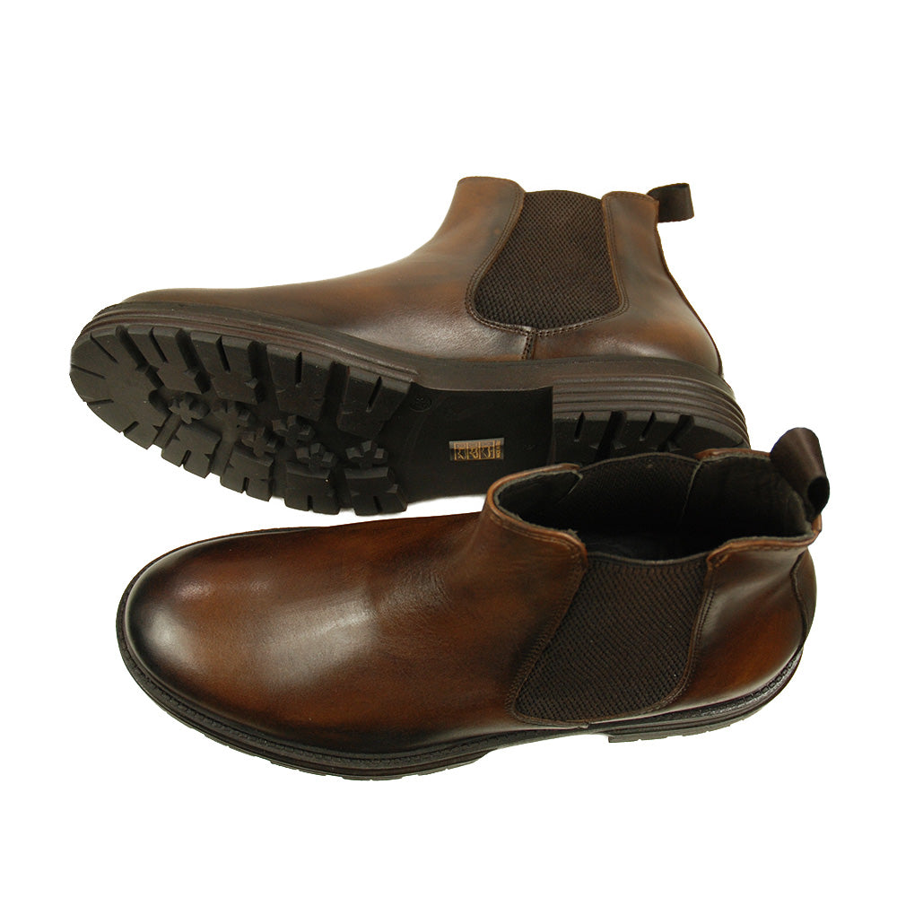 Brun känga ⎪ Chelsea Boot⎪ Rennella