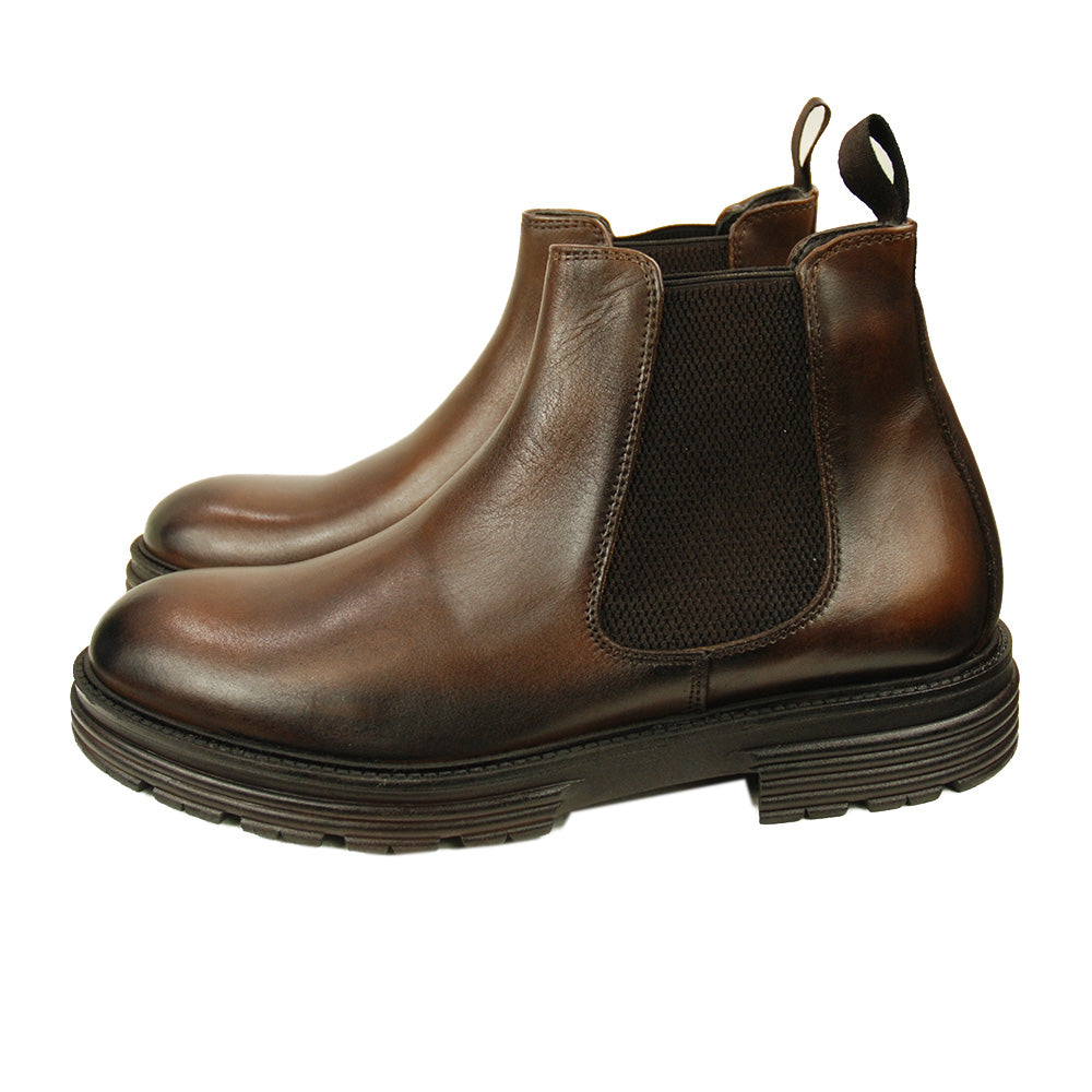 Brun känga ⎪ Chelsea Boot⎪ Rennella