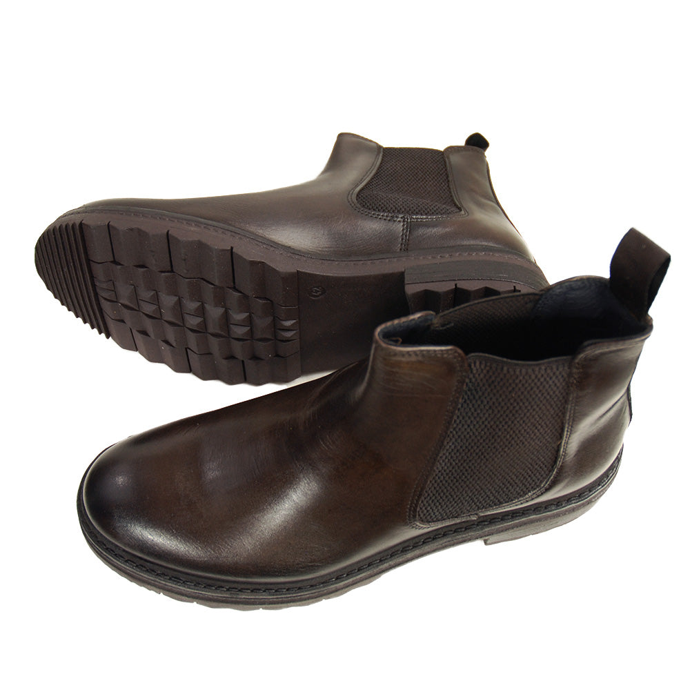 Brun känga ⎪ Chelsea Boot⎪ Rennella